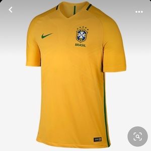 Nike CBF Brasil Soccer Jersey 2016